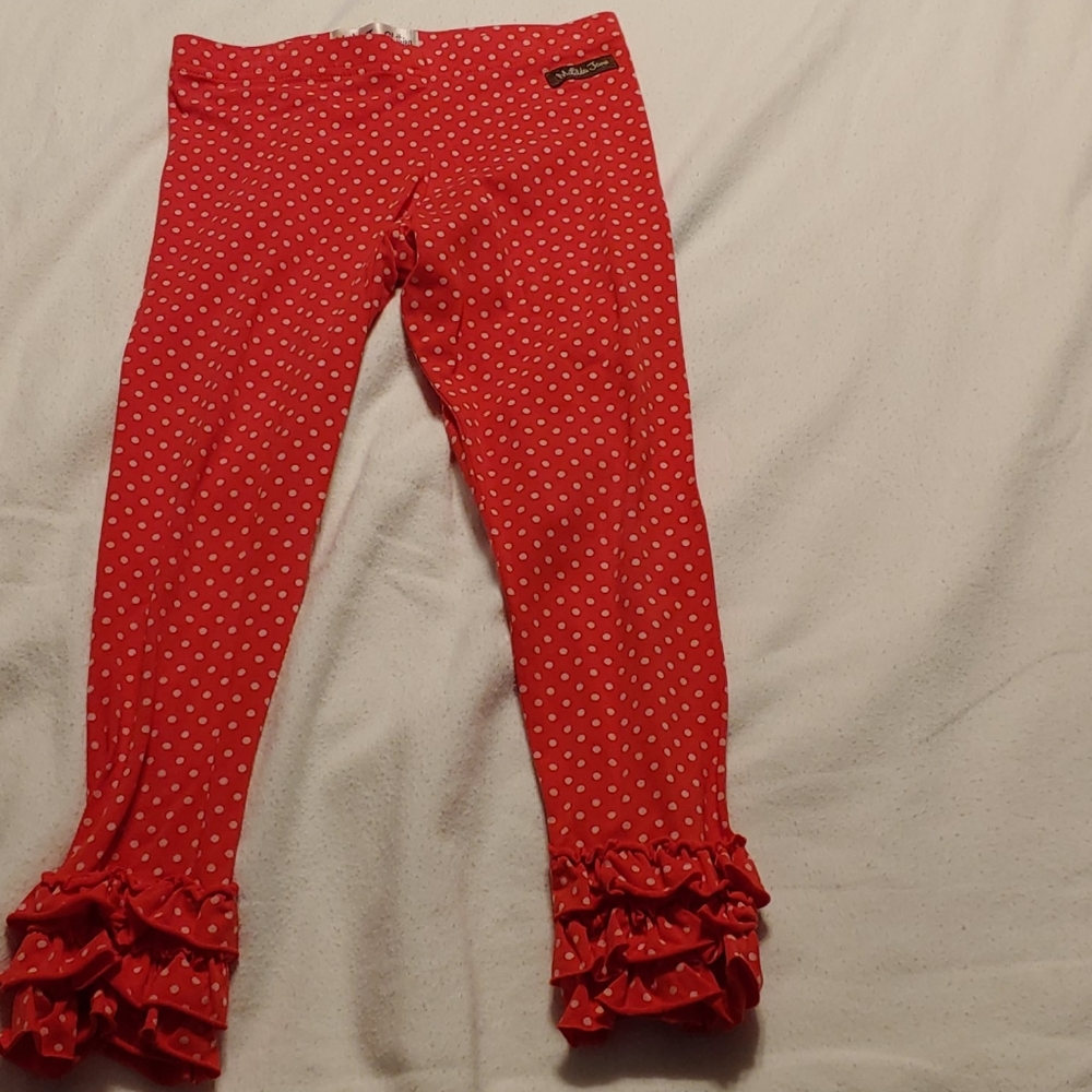 Girls Matilda Jane Leggings with Ruffles